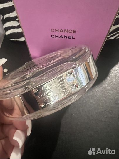 Chanel chance tendre оригинал парфюм не туалетная
