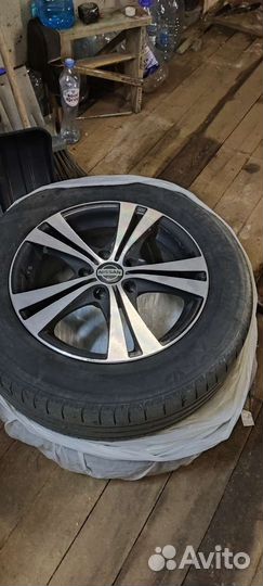 Колеса Hankook Kinergy Eco 215/60R16