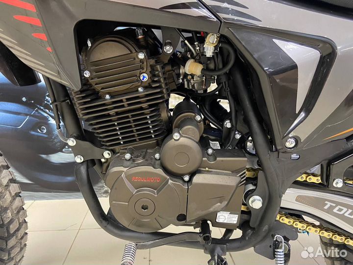 Новый Мотоцикл Regulmoto TE (Tour Enduro) PR, 6