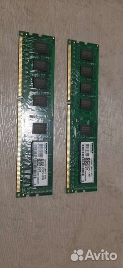 Озу DDR3 2Gb 1333Mhz dimm kingmax