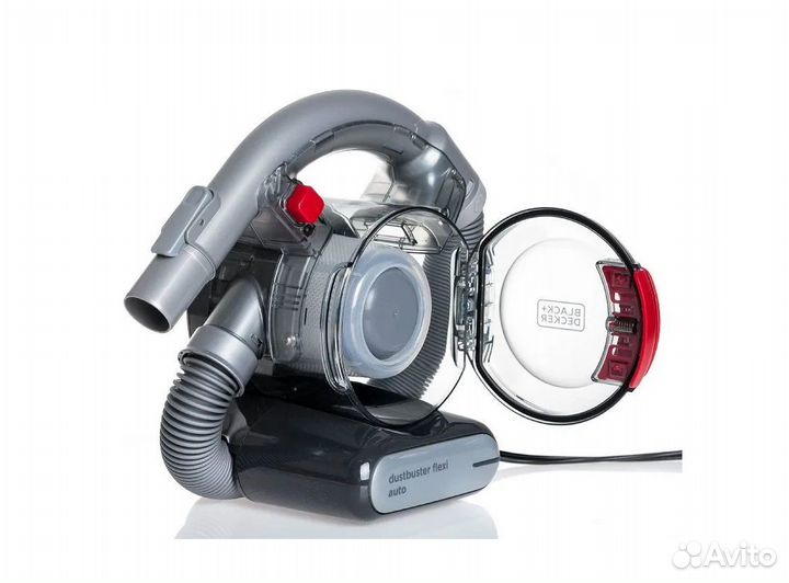 Автопылесос Black&Decker Flexi PD1200AV