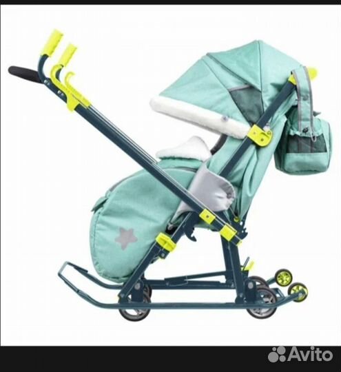 Коляска санки