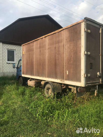 Foton Aumark C3511 рефрижератор, 2006