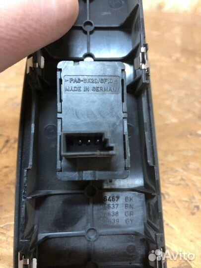 Кнопка стеклоподъемника Bmw 1 Series E87 N47 2008