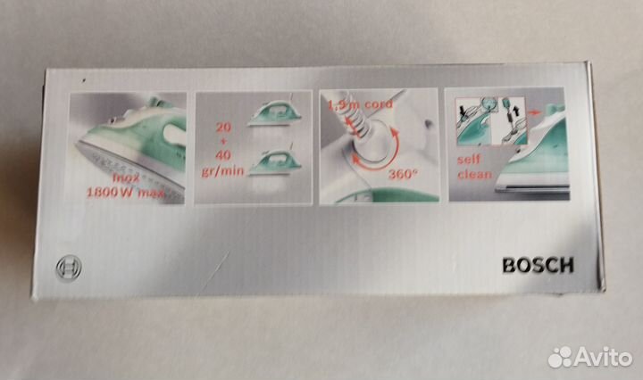 Утюг Bosch новый