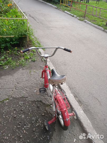 Детский велосипед