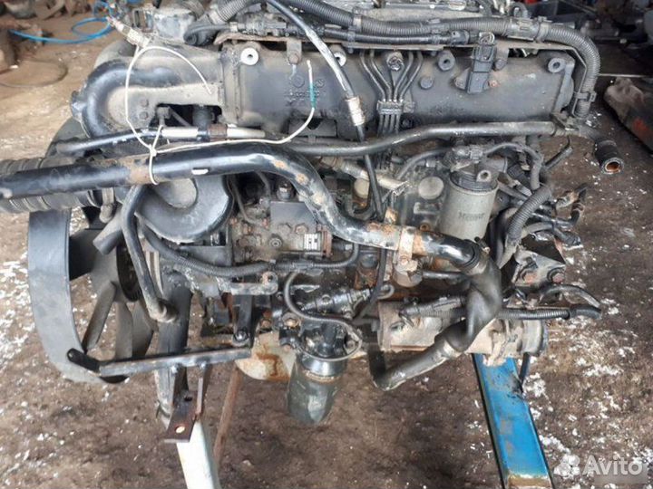 Двигатель Man D0834 2003