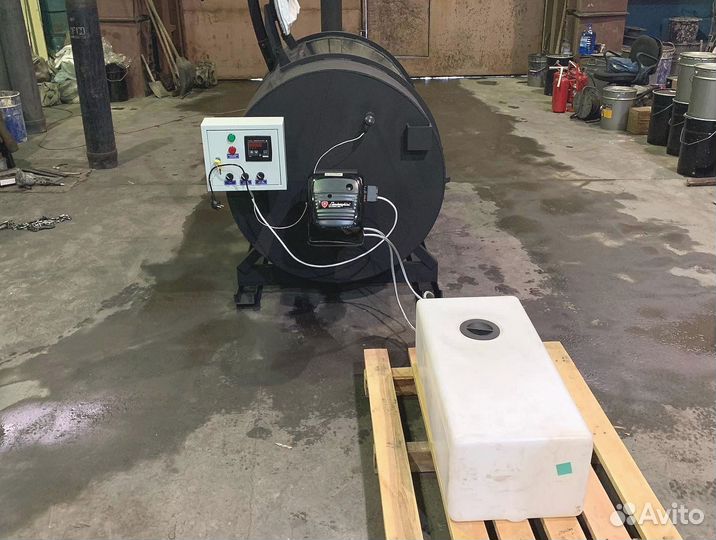 Крематор для растений