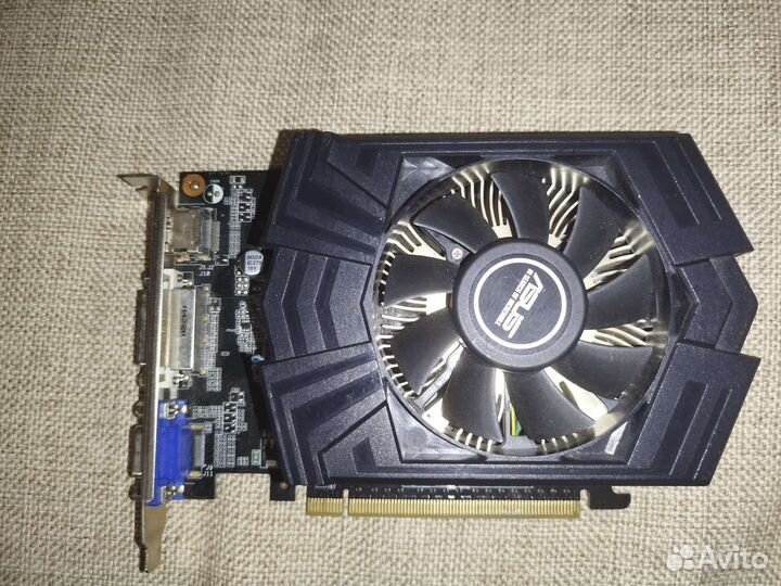 Видеокарта asus gt740