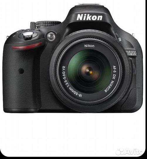 Зеркальный фотоаппарат nikon d5200