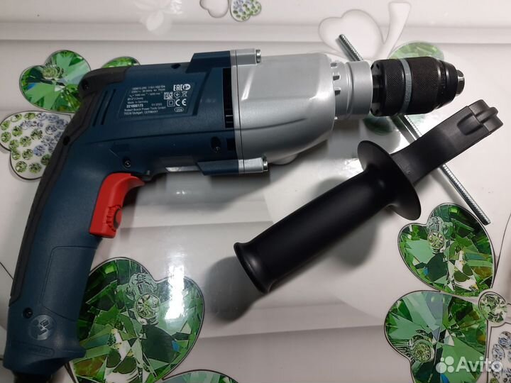 Дрель безударная bosch GBM 13-2 RE 750vatt