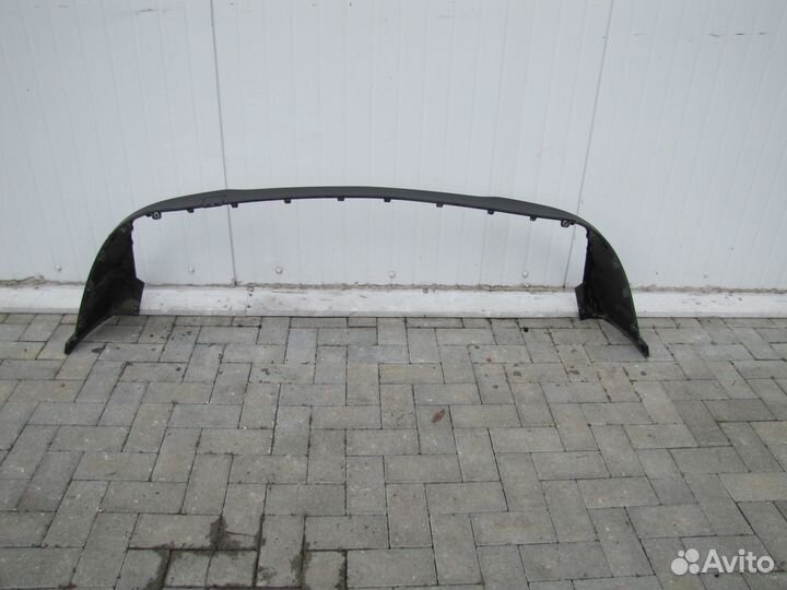 BMW X3 F25 бампер задний юбка 2014-2017