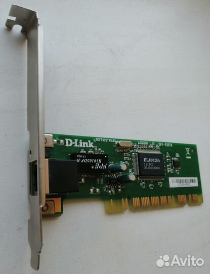 Сетевая карта D-Link DFE-520TX