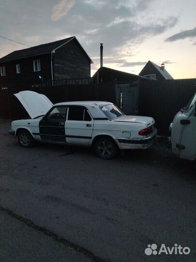 В разборе волга 3110 пока есть все