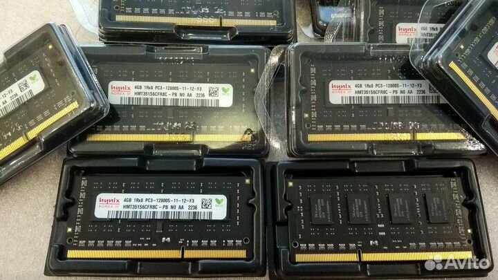 Hynix 4Гб DDR3-1600 PC3-12800 SODimm