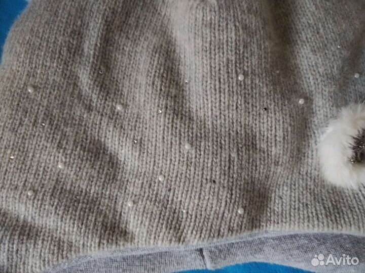 Шапка для девочки