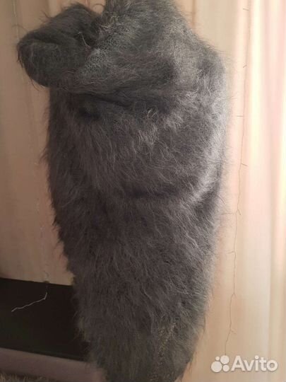 Шаль пуховая