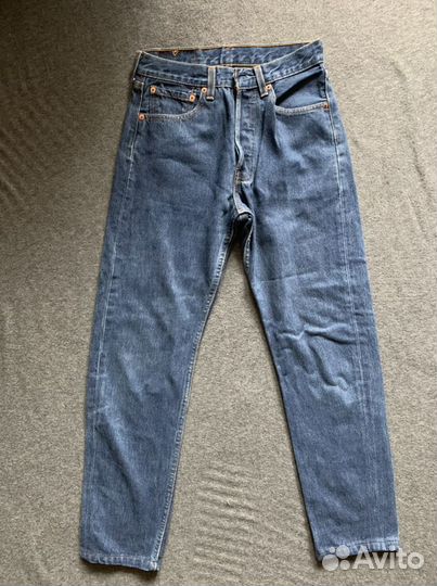 Levis 501 джинсы