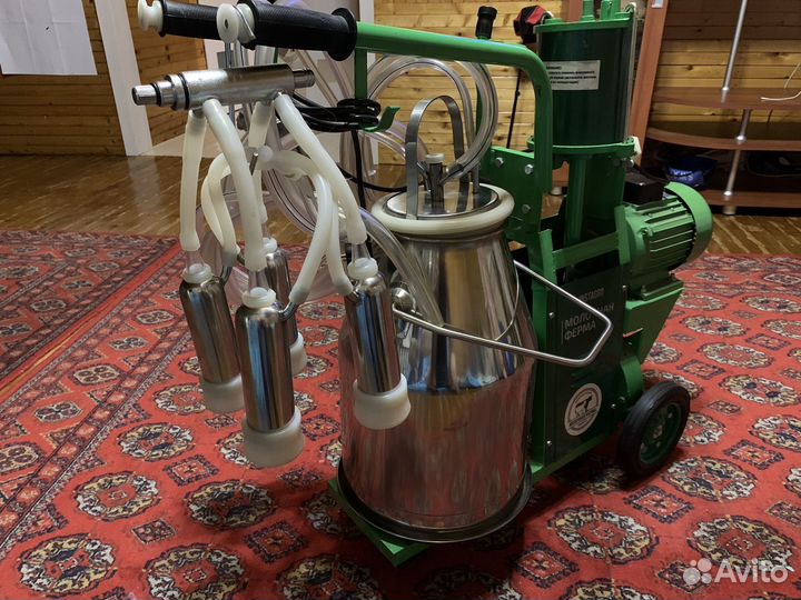 Доильный аппарат Молочная Ферма 1К