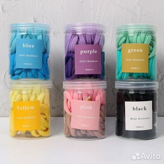 Резинки для волос