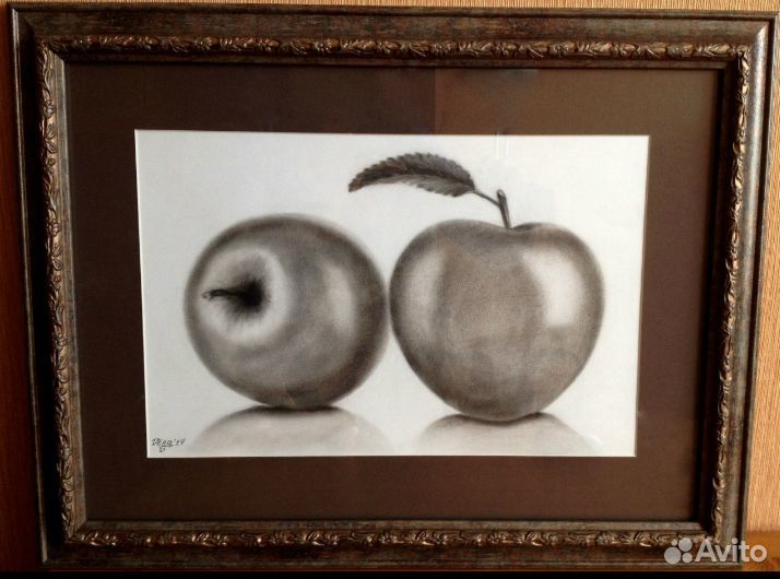 Картина в графическом стиле(масло)