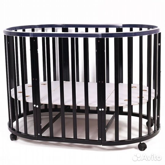 Кроватка-трасформер 9 в 1 Jakomo Teo с комплектом