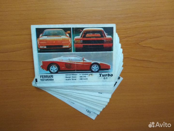 Turbo Kent black 51-120 полная серия и поштучно