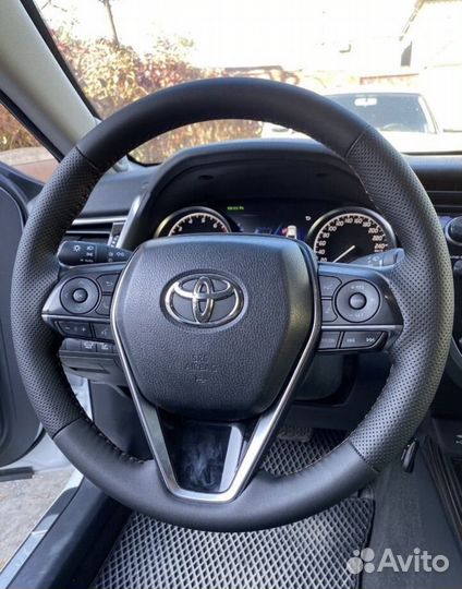 Обшивка руля