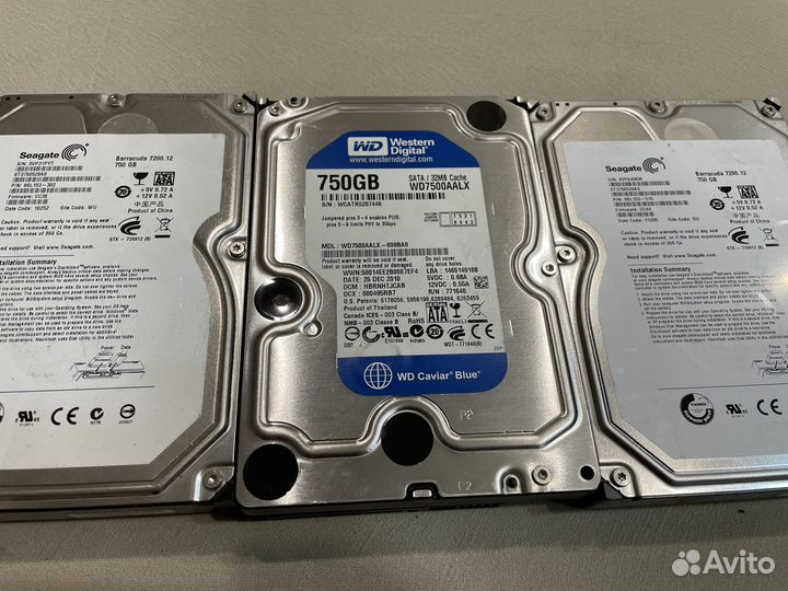 Жесткий диск hdd