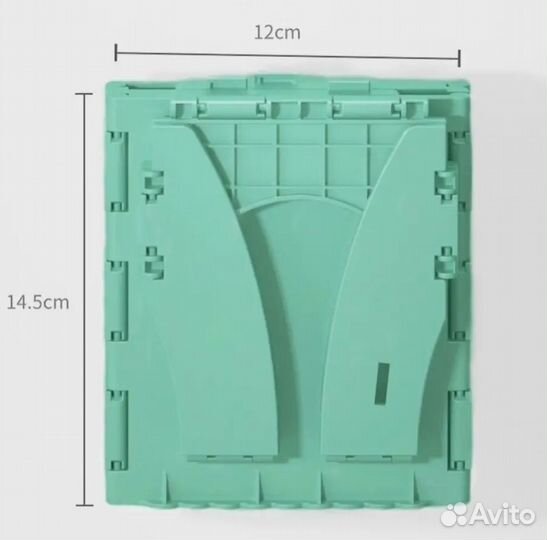 Складной дорожный горшок