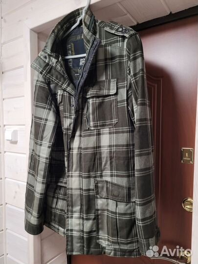 Куртка демисезонная мужская 48 50 бу