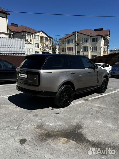 Land Rover Range Rover 4.4 AT, 2022, 15 260 км