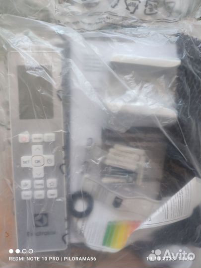 Пульт для кондиционера Electrolux