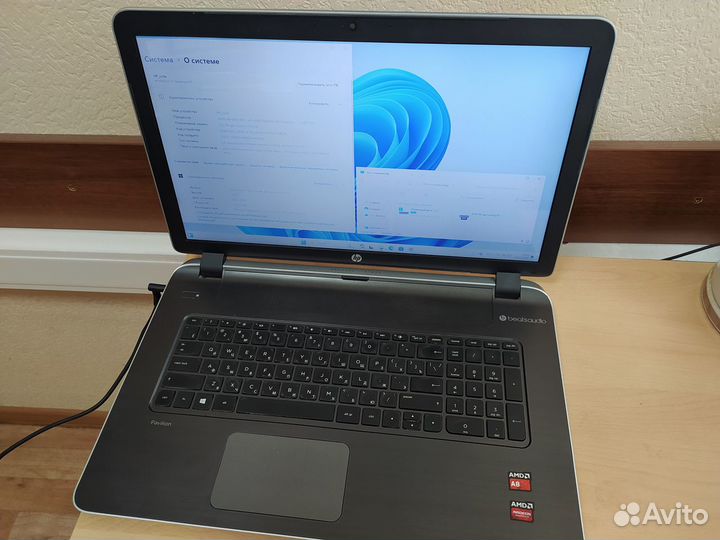 Ноутбук HP 17.3'