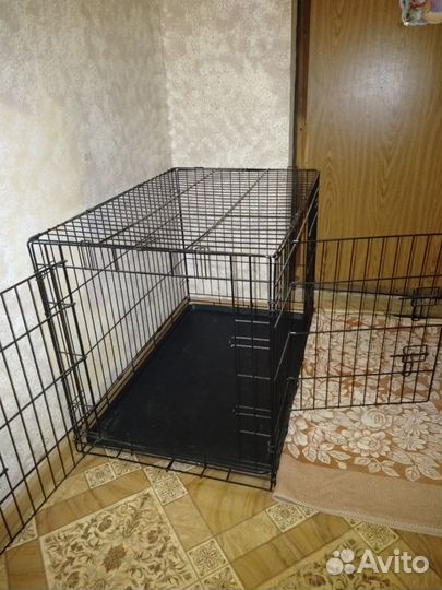 Вольер для собак в квартиру