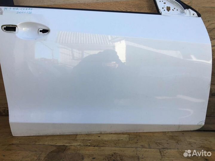 Дверь передняя правая Mazda 3 BL рест седан