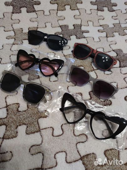 Солнцезащитные очки (набор)