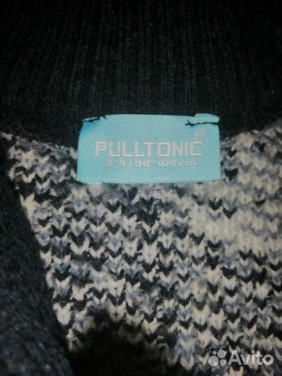 Свитер детский pulltonic