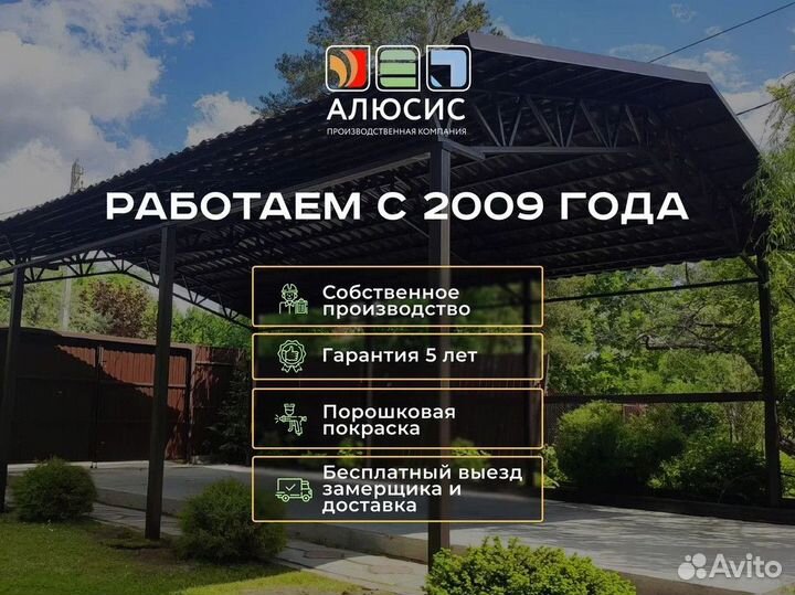 Навесы из поликарбоната