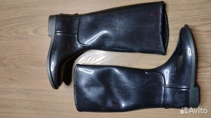 Женские резиновые сапоги 39р