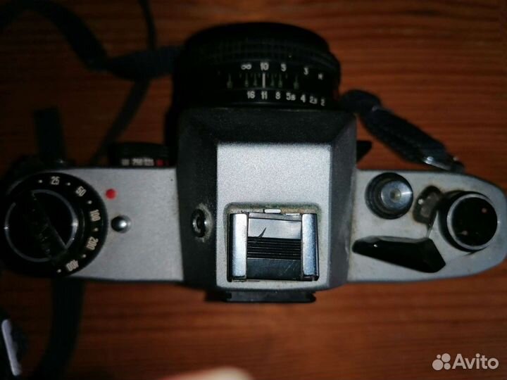 Плёночный фотоаппарат Киев 19