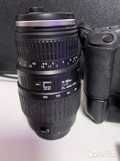 Canon EOS 20D + объективы