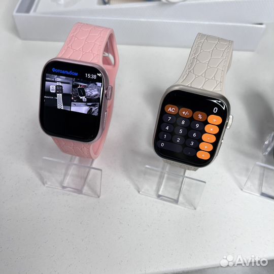 Apple watch 9 41mm + галерея. Новинка 2024