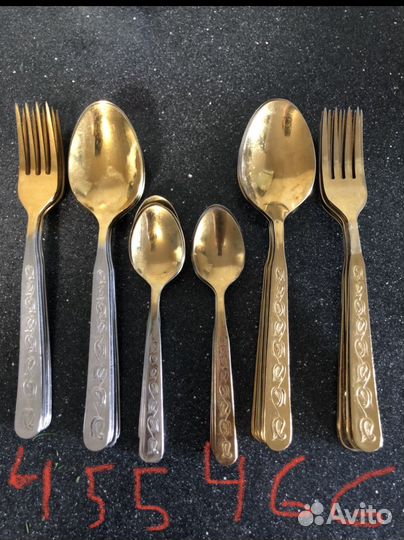 Ложки, вилки