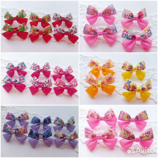 Бантики ручной работы