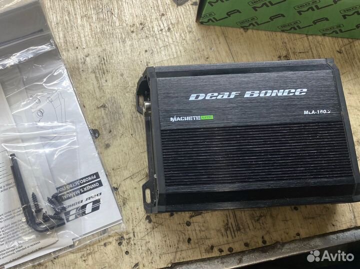 Усилитель 2 канальный