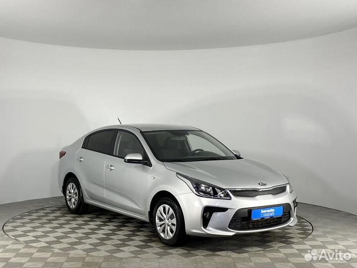 Kia Rio 1.6 AT, 2019, 10 882 км