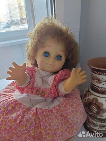 Кукла на самовар СССР