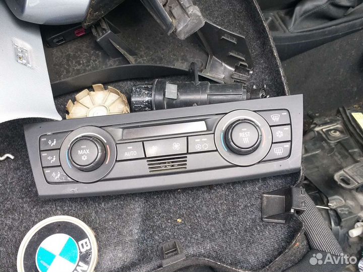 Блок климата bmw е87