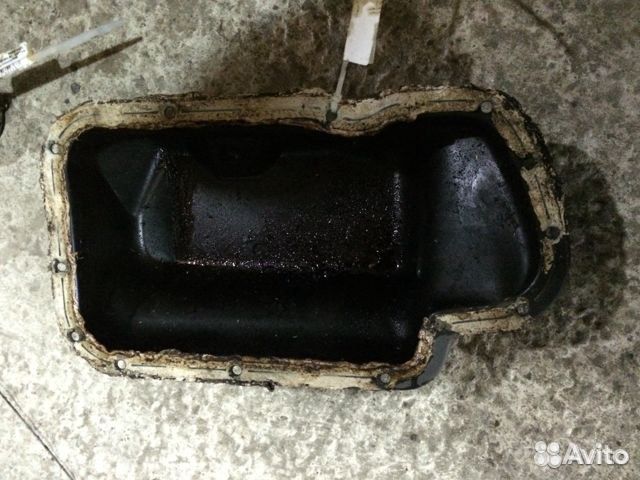 Насос масляный, поддон Пежо 206 Peugeot 206